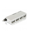 Delock USB 3.0 zewnętrzny HUB 4 porty SLIM - nr 23