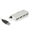 Delock USB 3.0 zewnętrzny HUB 4 porty SLIM - nr 4
