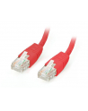 Equip patchord RJ45, kat. 6, UTP, 0.5m, czerwony - nr 1