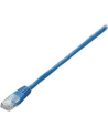 Equip patchord RJ45, kat. 6, UTP, 0.5m, niebieski - nr 20