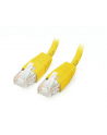 Equip patchord RJ45, kat. 6, UTP, 5m, żółty - nr 1