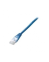 Equip patchord RJ45, kat. 5e, UTP, 3m, niebieski - nr 9