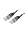 Equip patchord RJ45, kat. 5e, UTP, 2m, czarny - nr 1