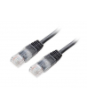 Equip patchord RJ45, kat. 5e, UTP, 2m, czarny - nr 2