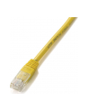 Equip patchord RJ45, kat. 5e, UTP, 3m, żółty - nr 15