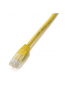 Equip patchord RJ45, kat. 5e, UTP, 5m, żółty - nr 5