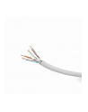 Gembird kabel instalacyjny FTP, 4x2, kat. 6, 7*0,18mm, CCA, linka, 100m, szary - nr 13