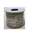 Gembird kabel instalacyjny FTP, 4x2, kat. 6, 7*0,18mm, CCA, linka, 100m, szary - nr 4