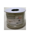 Gembird kabel instalacyjny FTP, 4x2, kat. 6, 7*0,18mm, CCA, linka, 100m, szary - nr 7