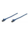 Intellinet Network Solutions Intellinet Patch Cord RJ45, kat. 6 UTP, 2m, niebieski, 100% miedź - nr 13