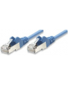 Intellinet Network Solutions Intellinet Patch Cord RJ45, kat. 6 UTP, 2m, niebieski, 100% miedź - nr 18