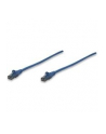 Intellinet Network Solutions Intellinet Patch Cord RJ45, kat. 6 UTP, 2m, niebieski, 100% miedź - nr 25
