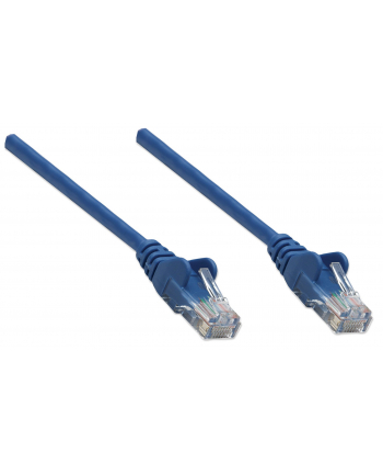 Intellinet Network Solutions Intellinet Patch Cord RJ45, kat. 6 UTP, 2m, niebieski, 100% miedź