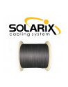 DROP1000 uniwersalny kabel Solarix 4vl 9/125, 3,6mm LSZH, czarny, G.657A, 500m - nr 2