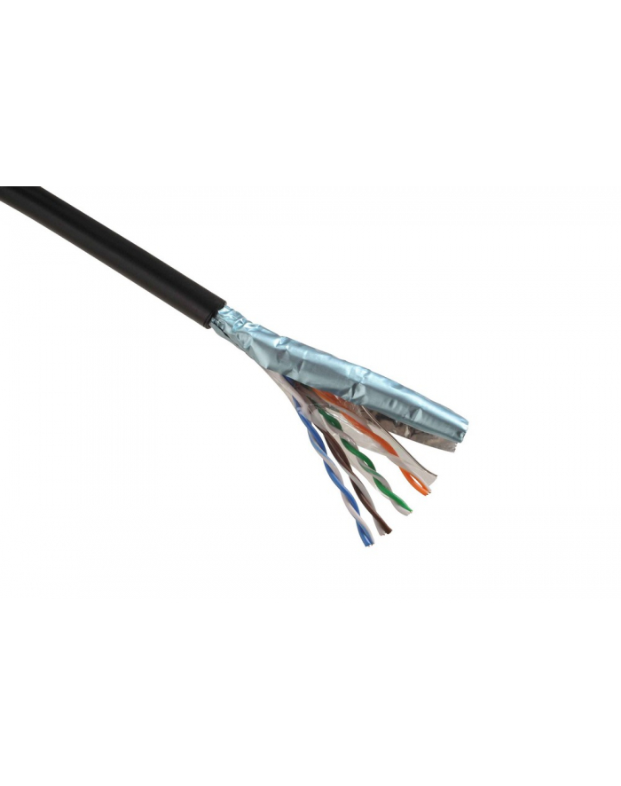 Solarix Installation Cable FTP zewnętrzny przewód PE 305m/box kategorii 5e główny
