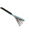 Solarix Installation Cable FTP zewnętrzny przewód PE 305m/box kategorii 5e - nr 3