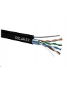 Solarix Installation Cable FTP zewnętrzny przewód PE 305m/box kategorii 5e - nr 5