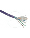 Instalacja kablowa Solarix CAT6 FTP LSOH drut 500m/box - nr 1