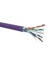 Instalacja kablowa Solarix CAT6 FTP LSOH drut 500m/box - nr 2
