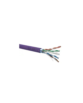 Instalacja kablowa Solarix CAT6 FTP LSOH drut 500m/box nr 2