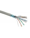 Instalacja kablowa Solarix CAT6 FTP PVC drut 500m/box - nr 1