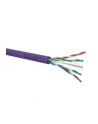Instalacja kablowa Solarix CAT6 UTP LSOH drut 500m/box - nr 5