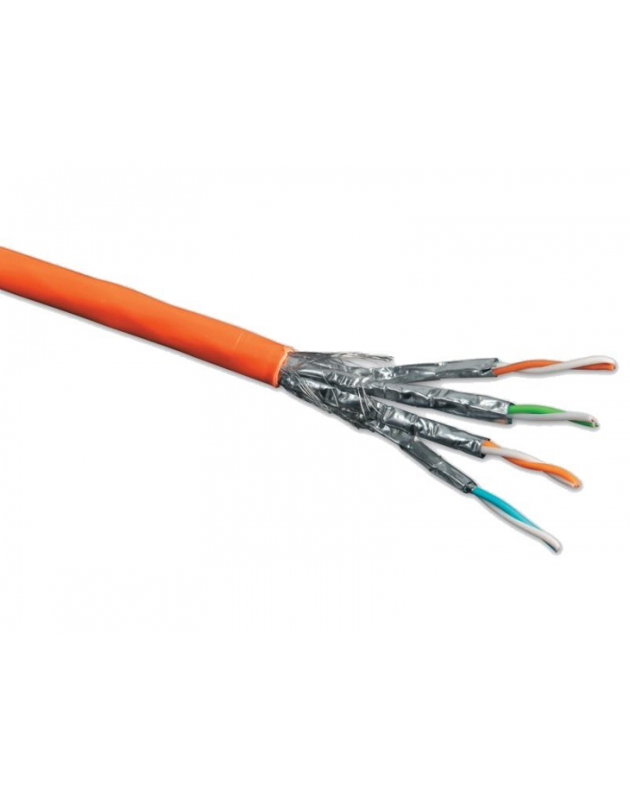Solarix instalacja kabla CAT7 SSTP LSOH wire 500m/box główny