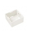 Box Solarix / podtynkowe gniazdo SX9 biały 80 x 80 x 32mm - nr 4