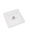 Solarix gniazdo 5e UTP 1 x RJ45 podtynkowy biały - nr 7