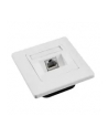 Solarix outlet CAT6 STP 1 x RJ45 podtynkowy biały - nr 4