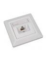 Solarix outlet CAT6 STP 1 x RJ45 podtynkowy biały - nr 5
