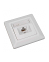Solarix outlet CAT6 STP 1 x RJ45 podtynkowy biały - nr 6