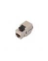 Solarix 10G keystone Solarix CAT6A STP RJ45 czarny samogwintująca - nr 8