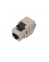 Solarix STP CAT5e RJ45 Keystone czarny samogwintująca - nr 6