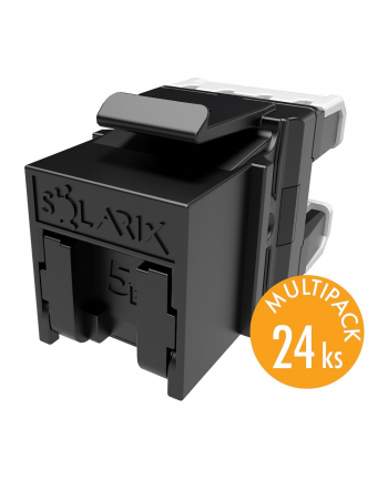 Keystone Solarix CAT5E UTP RJ45 szczypce czarne za SXKJ-na-BU