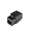 Solarix Keystone CAT5e UTP RJ45 czarny samogwintująca - nr 5