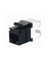Solarix Keystone CAT5e UTP RJ45 czarny - nr 6
