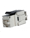 Keystone Solarix STP CAT6 RJ45 szczypce czarne za SXKJ-na-BU - nr 3