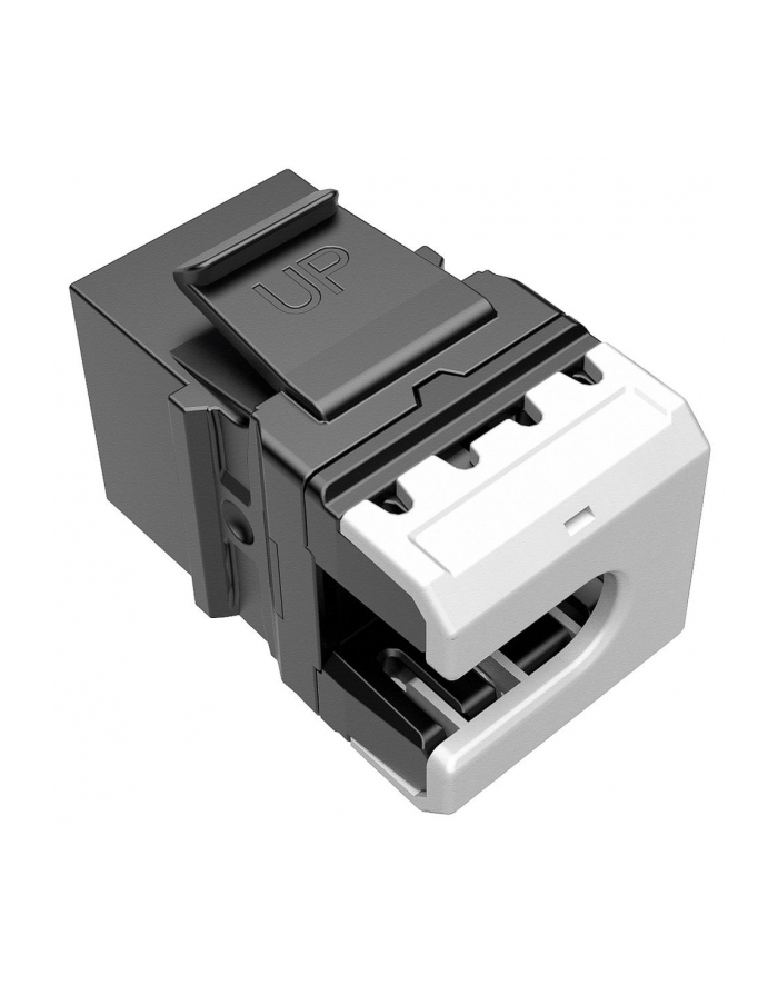 Solarix Keystone UTP RJ45 CAT6 szczypce czarne za SXKJ-na-BU główny