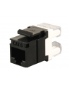 Solarix Keystone UTP RJ45 czarny CAT6 - nr 1