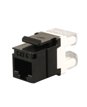 Solarix Keystone UTP RJ45 czarny CAT6