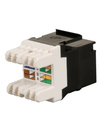 Solarix Keystone UTP RJ45 czarny CAT6