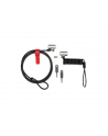 Kensington ClickSafe Anywhere Pack Keyed Different - nr 9