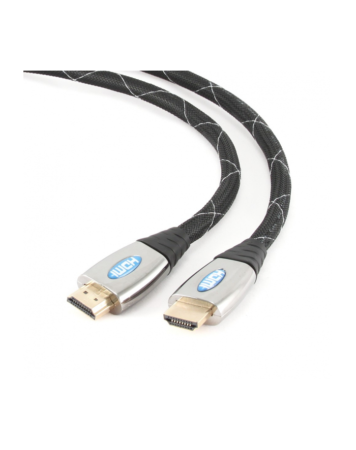Gembird Kabel HDMI-HDMI v1.4 3D TV High Speed Ethernet 4.5M PREMIUM GOLD (pozłacane końcówki) główny