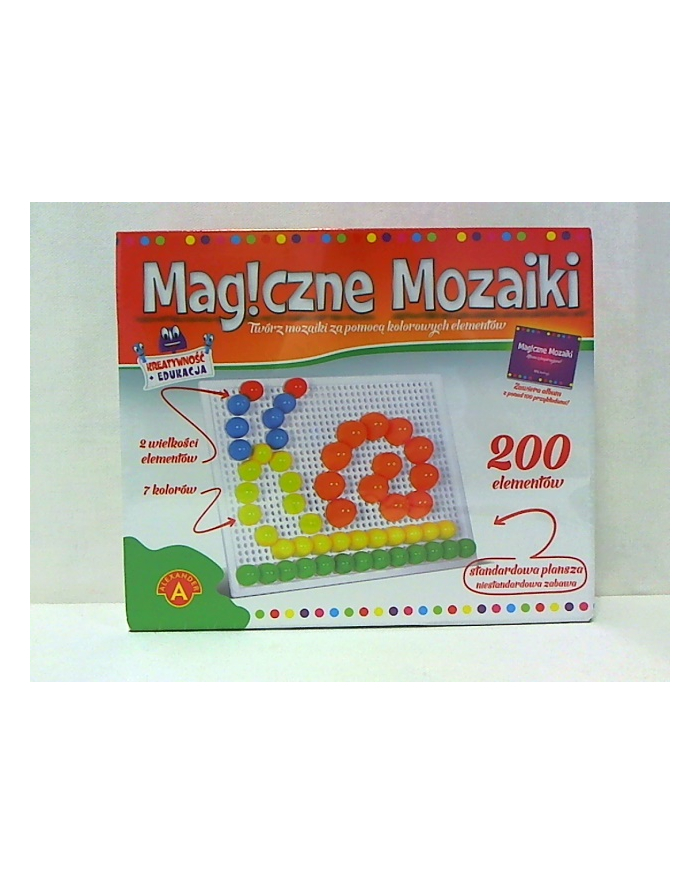 ALEXANDER Magiczne Mozaiki  Edukacja 200 główny