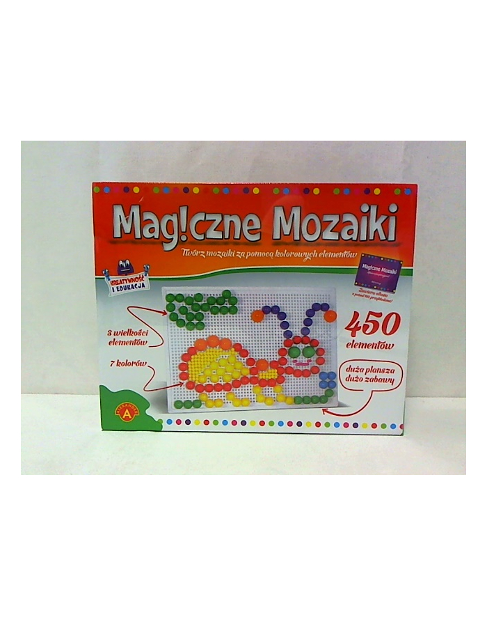 ALEXANDER Magiczne Mozaiki  Edukacja 450 główny