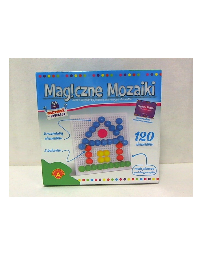 ALEXANDER Magiczne Mozaiki  Edukacja 120 główny