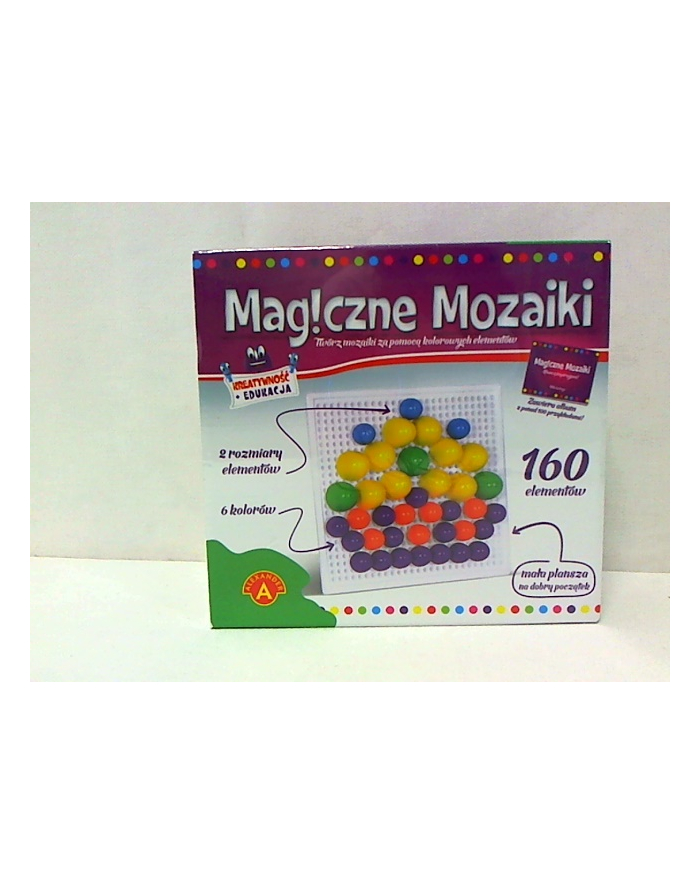 ALEXANDER Magiczne Mozaiki  Edukacja 160 główny