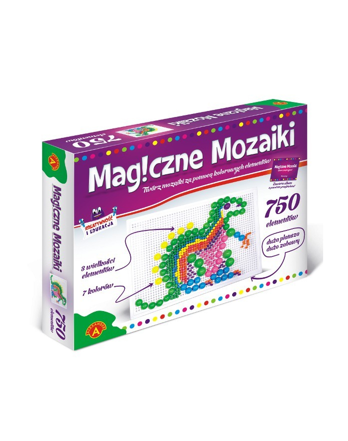 ALEXANDER Magiczne Mozaiki  Edukacja 750 główny