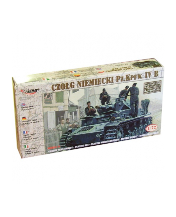 MIRAGE Pz.Kpfw.IV B Czołg Niemiecki